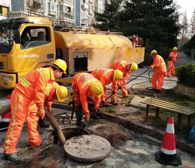 栾川市政管道清淤