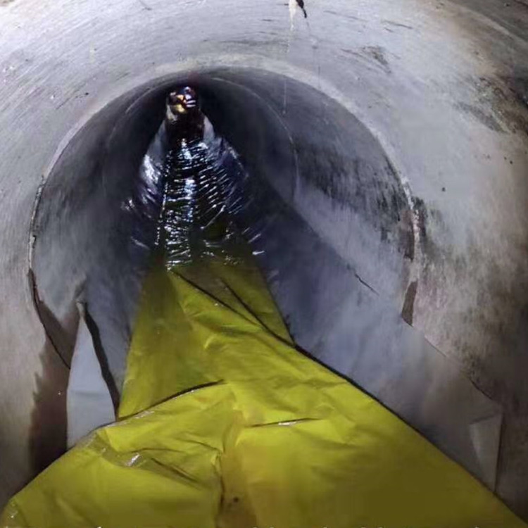 栾川管道紫外光固化修复