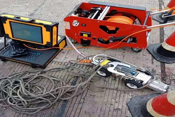 栾川CCTV管道检测机器人