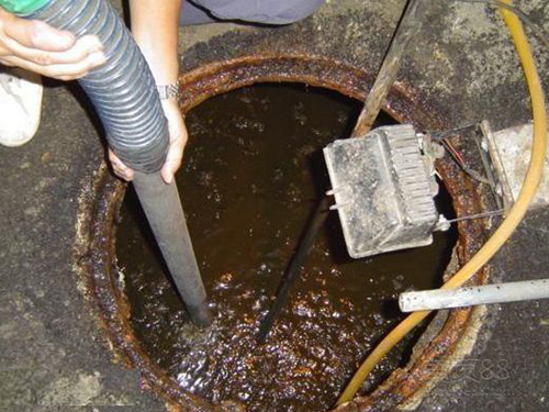 栾川隔油池清理