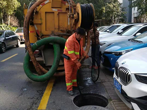 栾川排污管道清淤