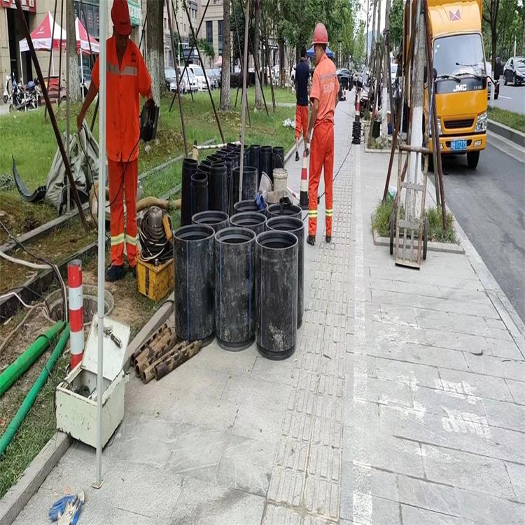 栾川管道短管置换修复