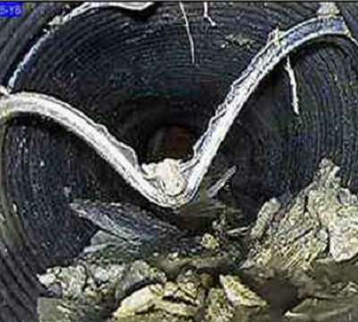 栾川排水管道变形塌陷的非开挖修复方法